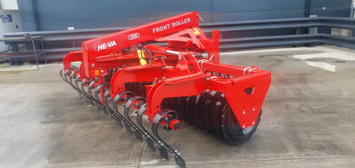 HeVa Front Mounted Presses - Image 4