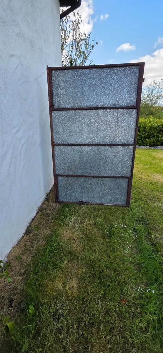 Steel shed doors - Image 3