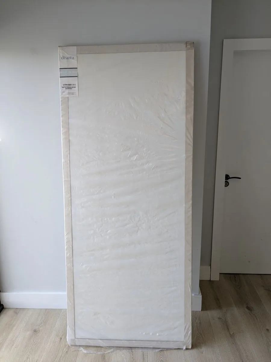 Deanta Flush White Internal FD30 Fire Door - Image 1