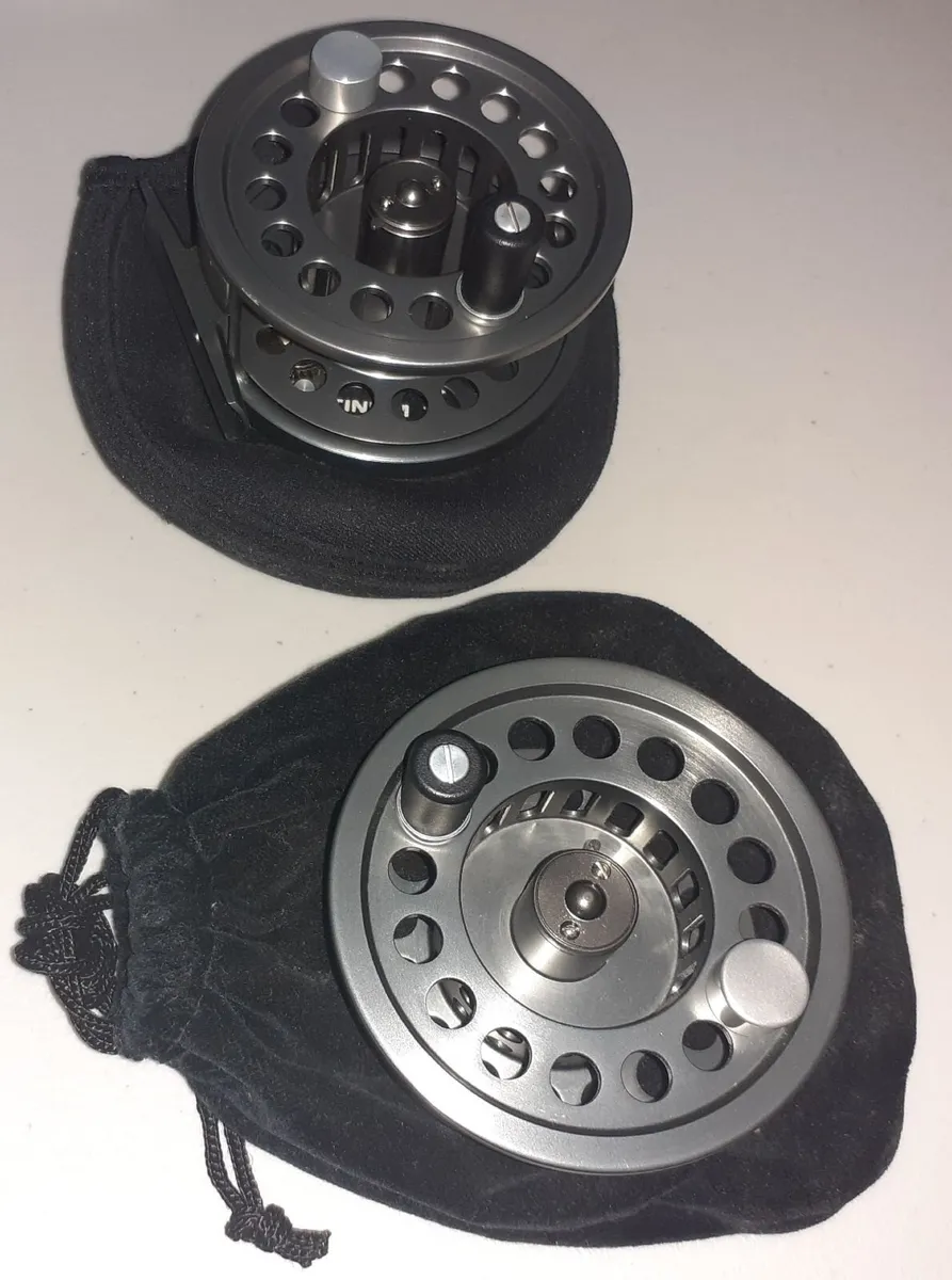 Fly reel 7/8wt Greys Patinum X - Image 1