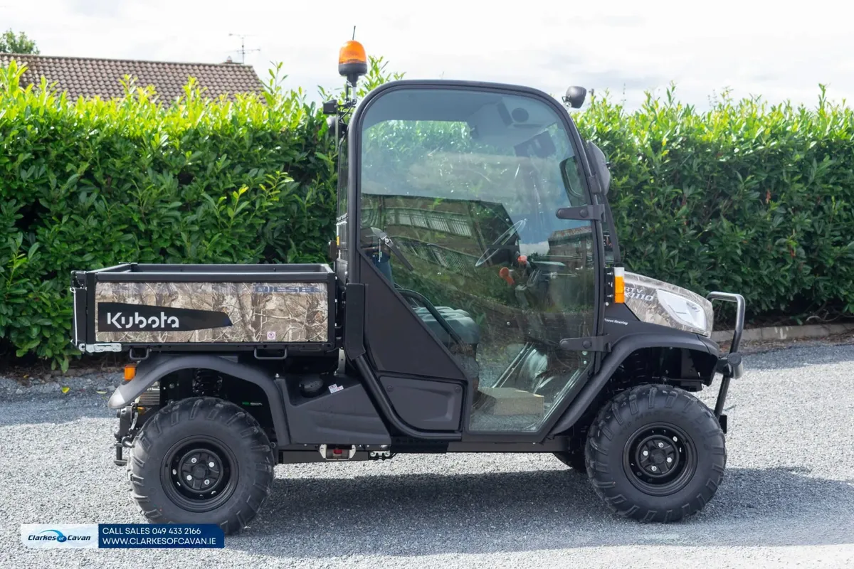 Kubota RTV X1110 Camo - Image 2