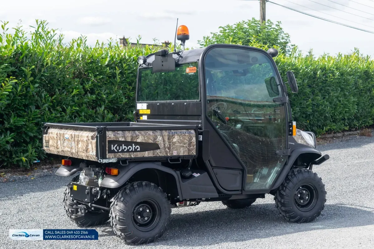 Kubota RTV X1110 Camo - Image 3