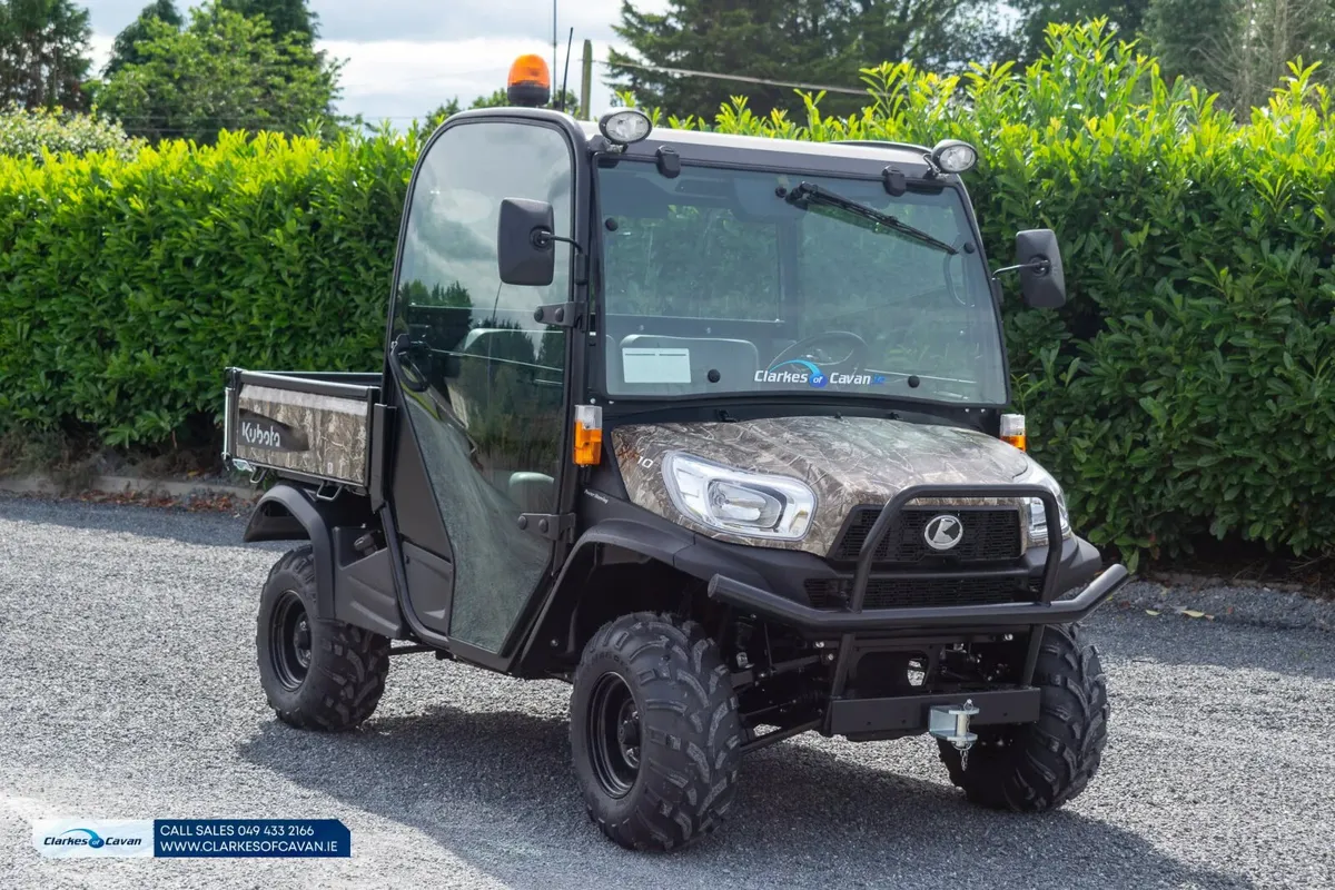 Kubota RTV X1110 Camo - Image 1