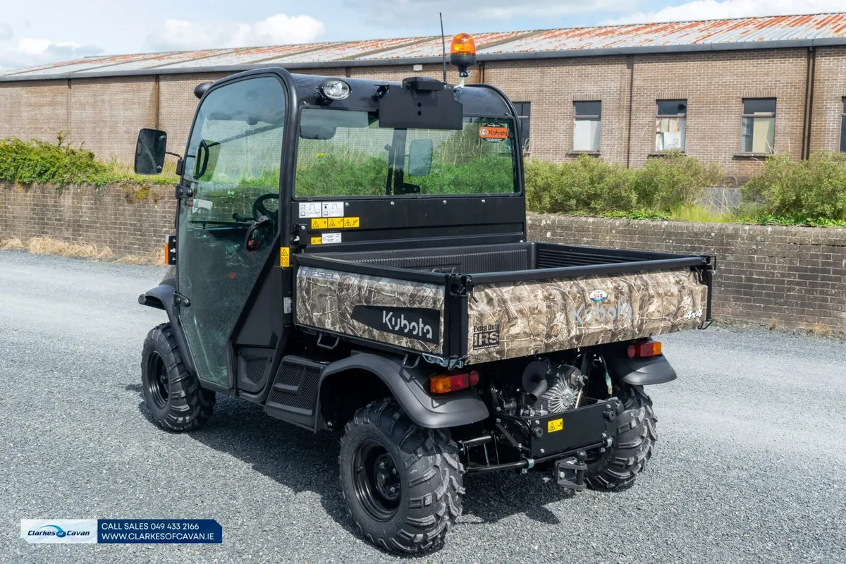Kubota RTV X1110 Camo - Image 4