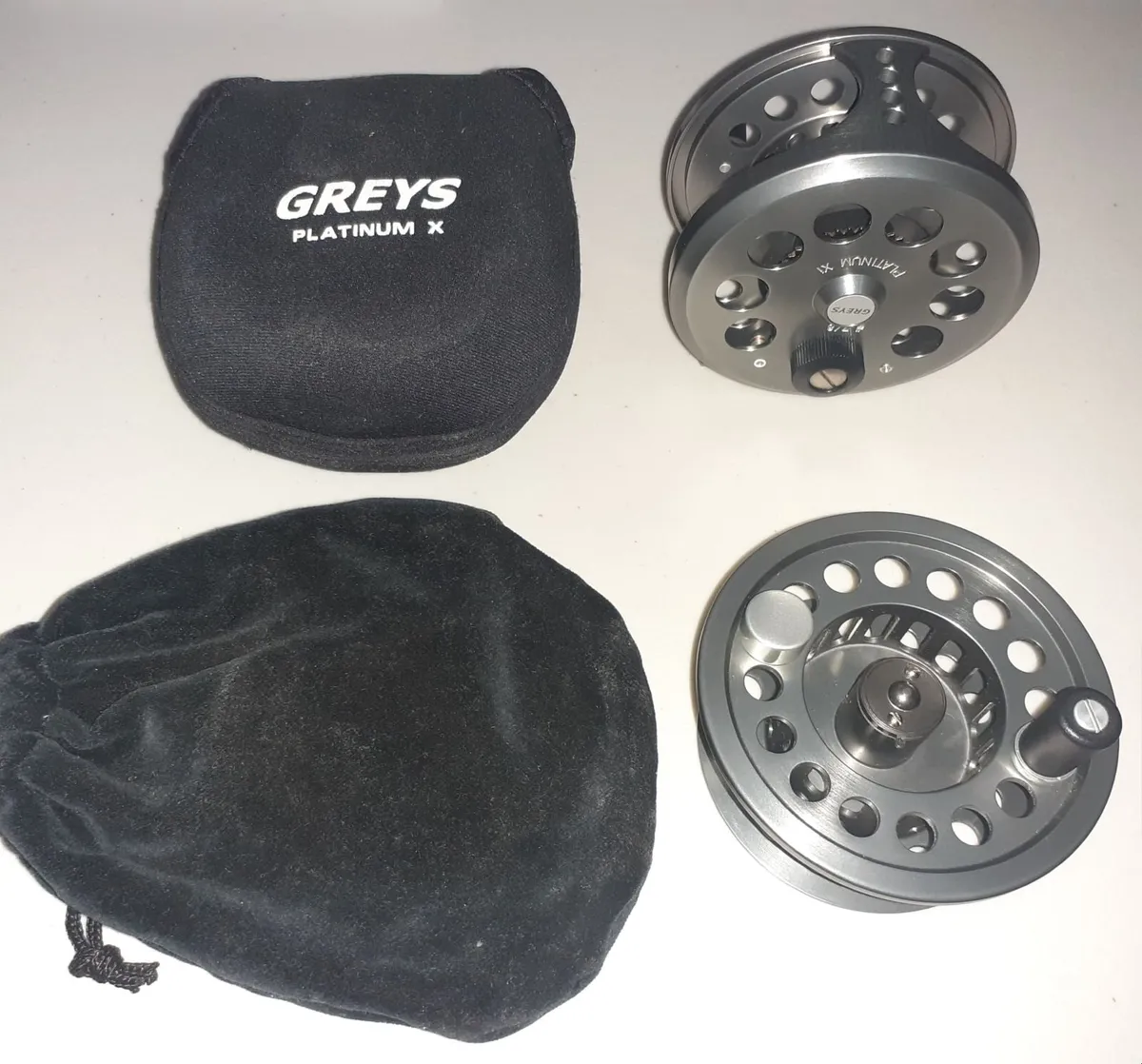 Fly reel 7/8wt Greys Patinum X - Image 4