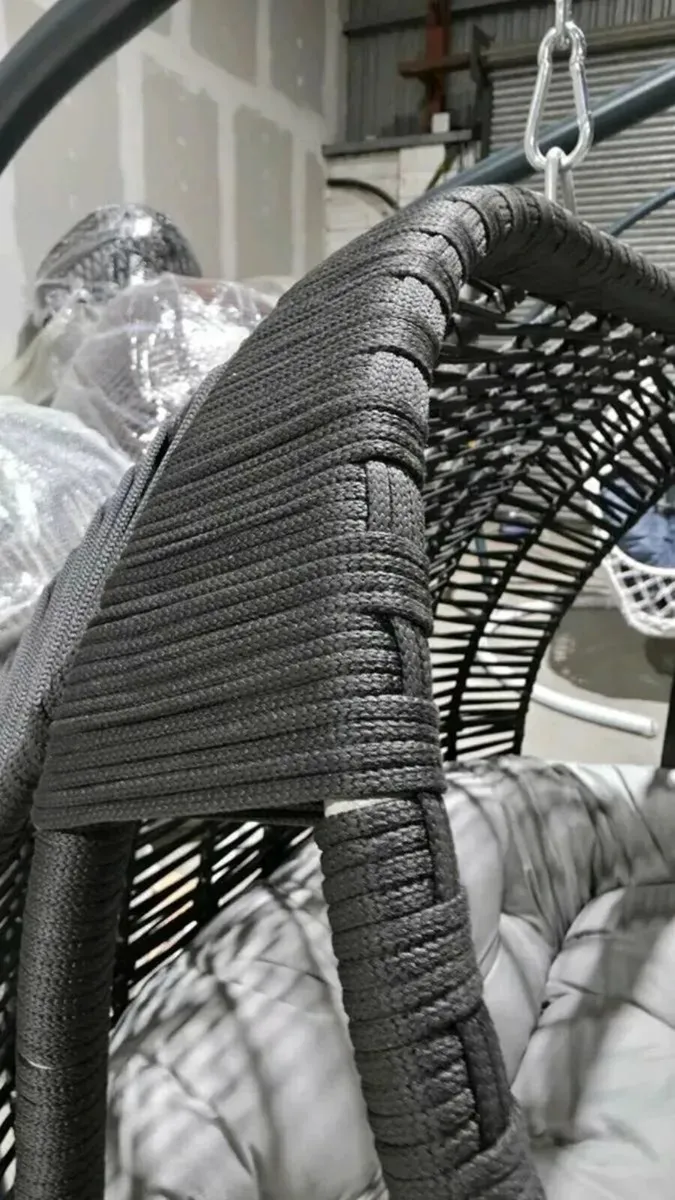Double Egg Swing Chair - Image 2
