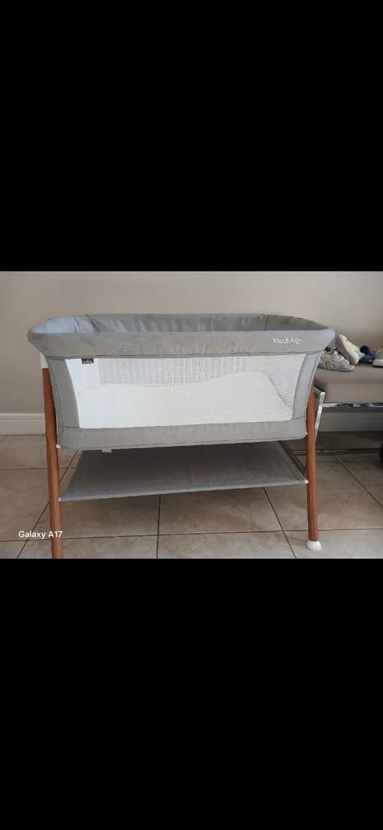 Babylo You & Me Crib Cashmere - Image 3