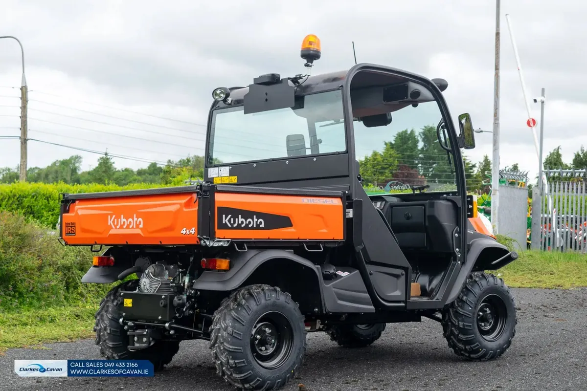 Kubota RTV X1110 Orange - Image 2