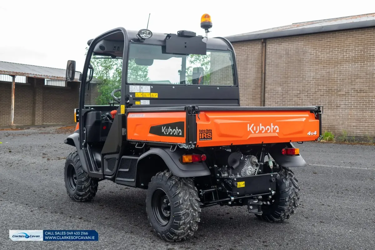 Kubota RTV X1110 Orange - Image 4