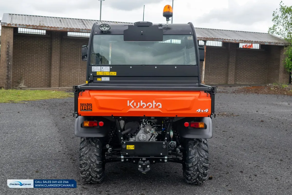 Kubota RTV X1110 Orange - Image 3