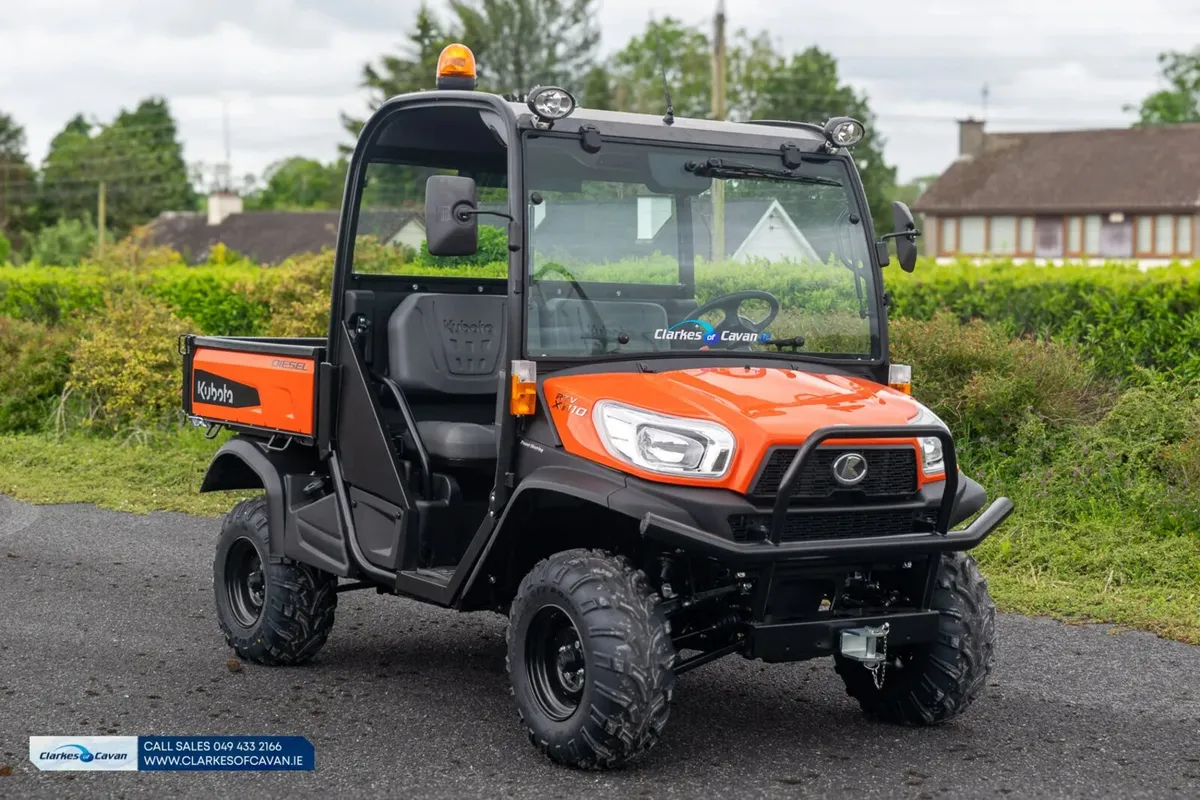 Kubota RTV X1110 Orange - Image 1