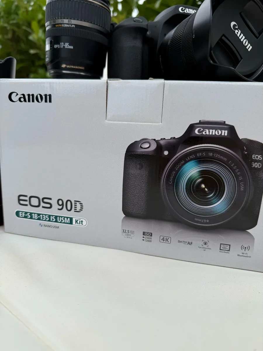 Canon 90D W/ Lens - Image 2