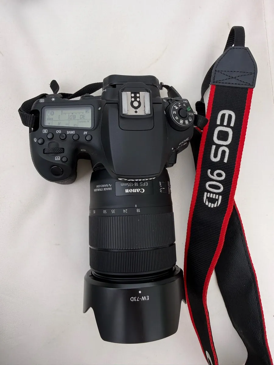 Canon 90D W/ Lens - Image 3