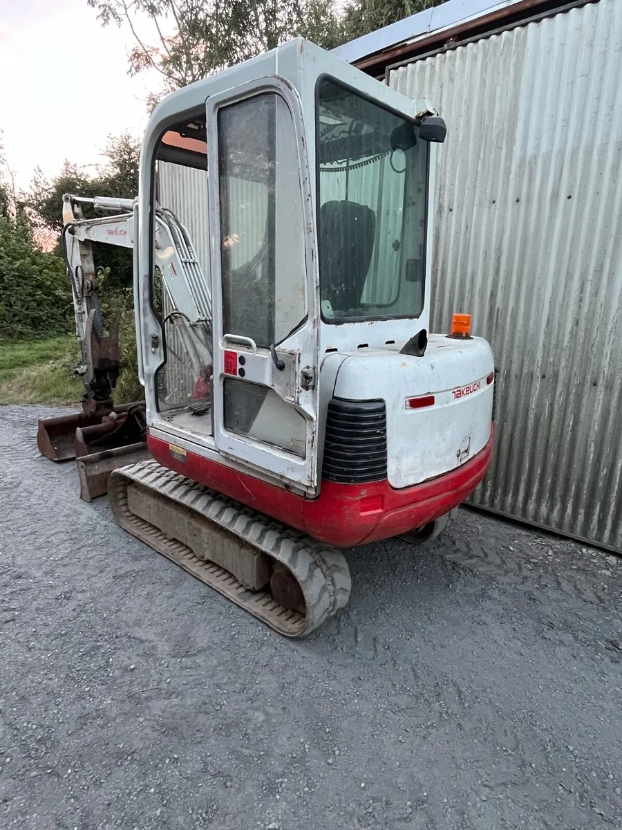 Takeuchi TB125 - Image 4