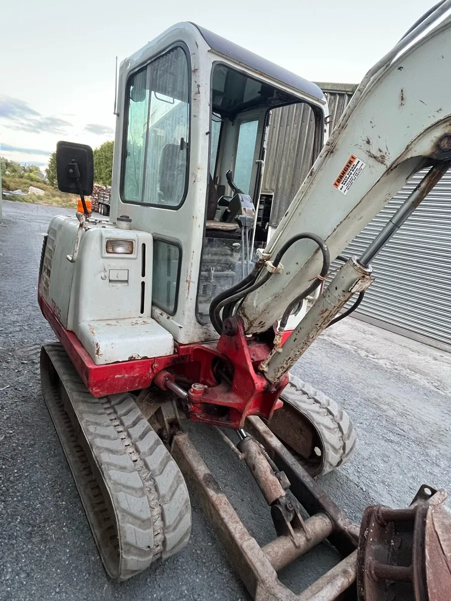 Takeuchi TB125 - Image 2