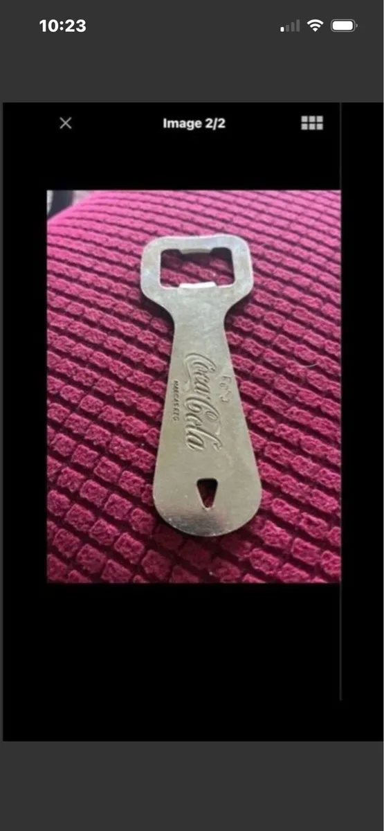 Coca Cola Bottle Opener - Image 1
