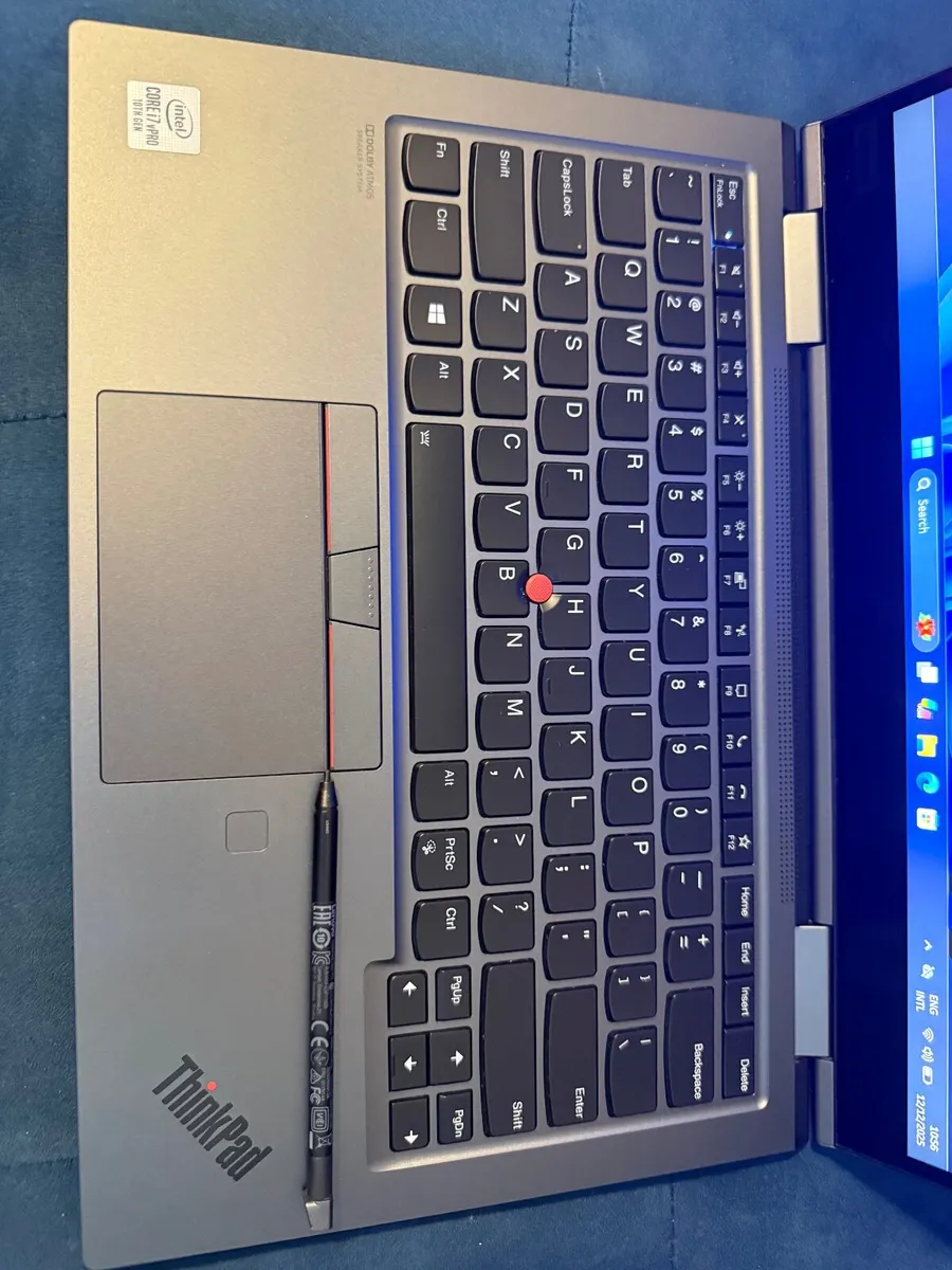 Lenovo X1 Yoga Gen 5 2in1 Laptop i7/16GB/512SSD/4K - Image 4