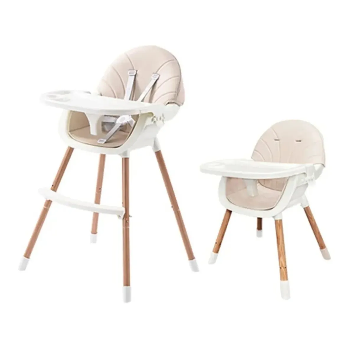 High Chair for Babies and Toddlers Seat 2-in-1 - Image 4