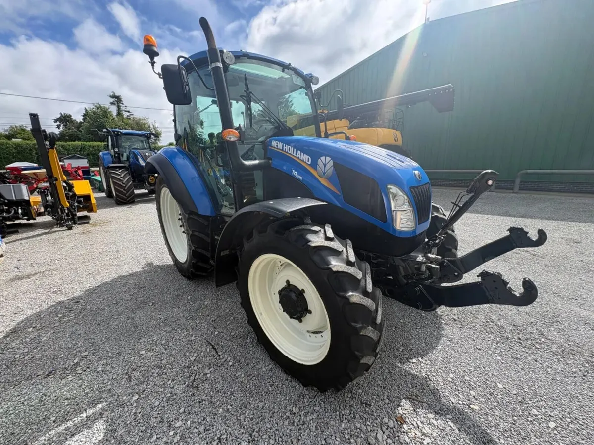 NEW HOLLAND T4.105 - Image 4