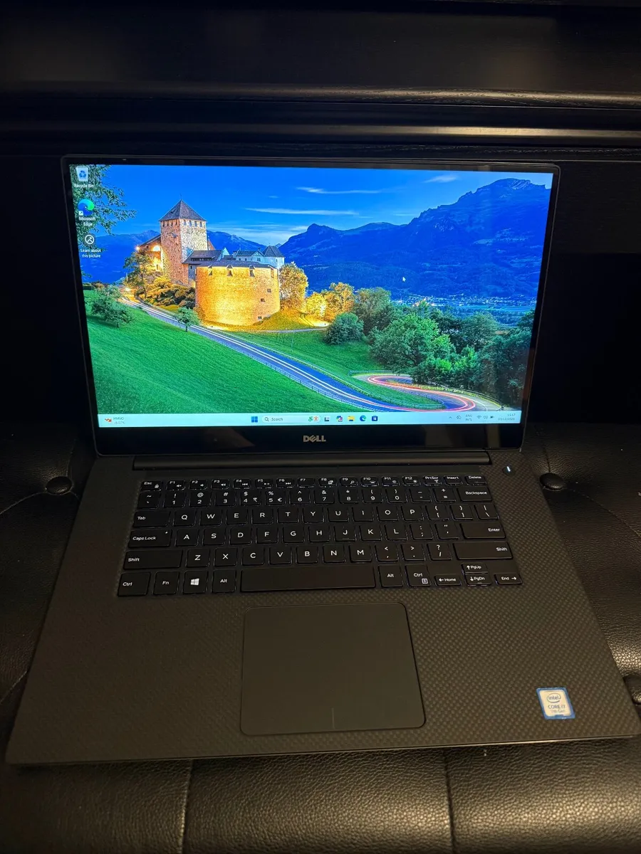 Dell XPS 15 9560 Laptop i7/16GB/512SSD/Nvidia/4K - Image 1
