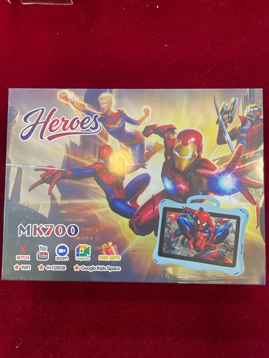 Hoco kids tablet 128GB New - Image 3