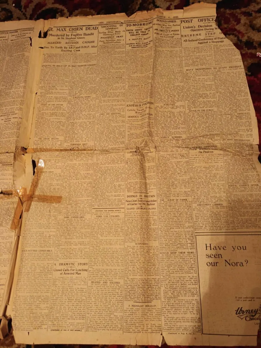 Freeman's Journal Pages - Image 3