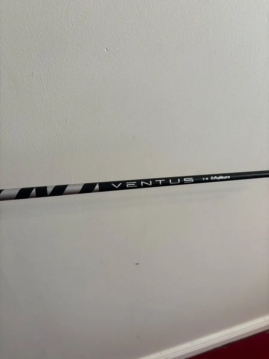 Ventus Black 7-X golf shaft - Image 1