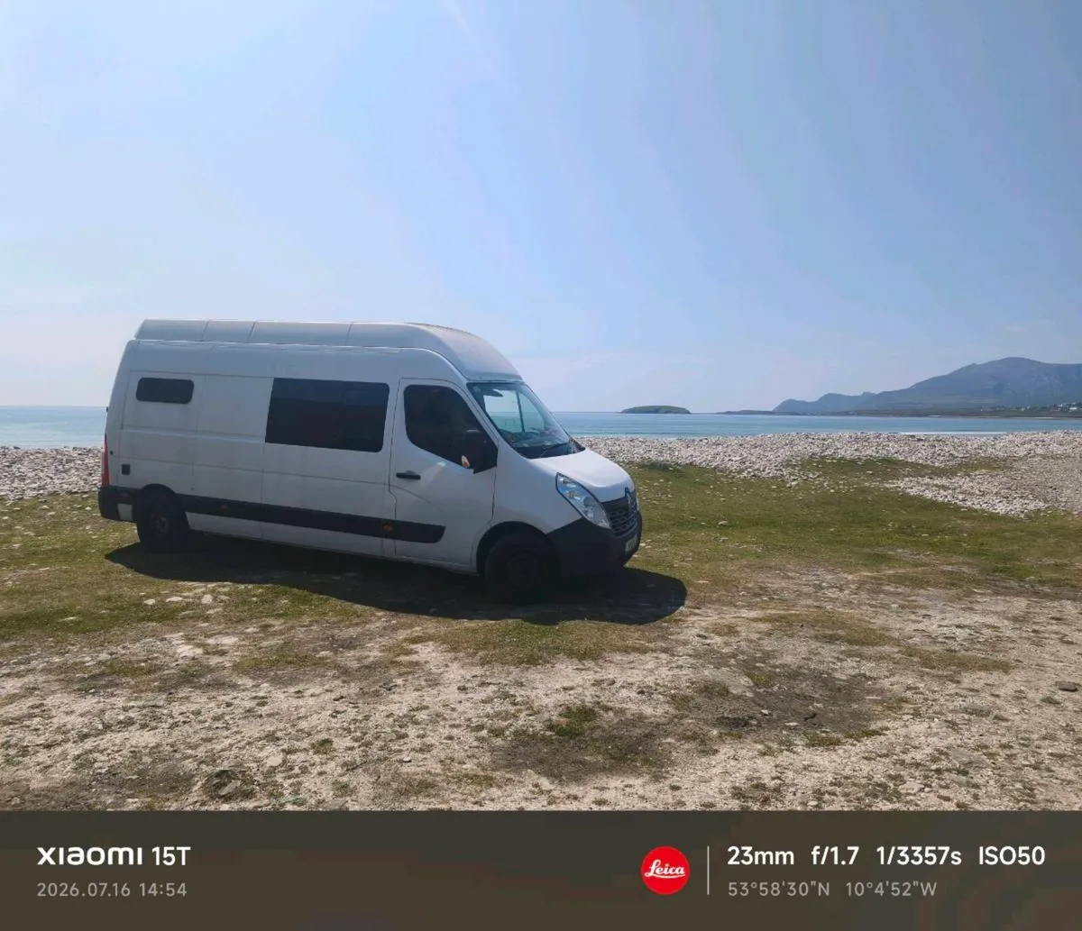 2015 Renault master campervan - Image 1