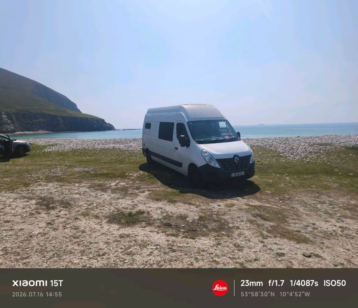 2015 Renault master campervan - Image 2