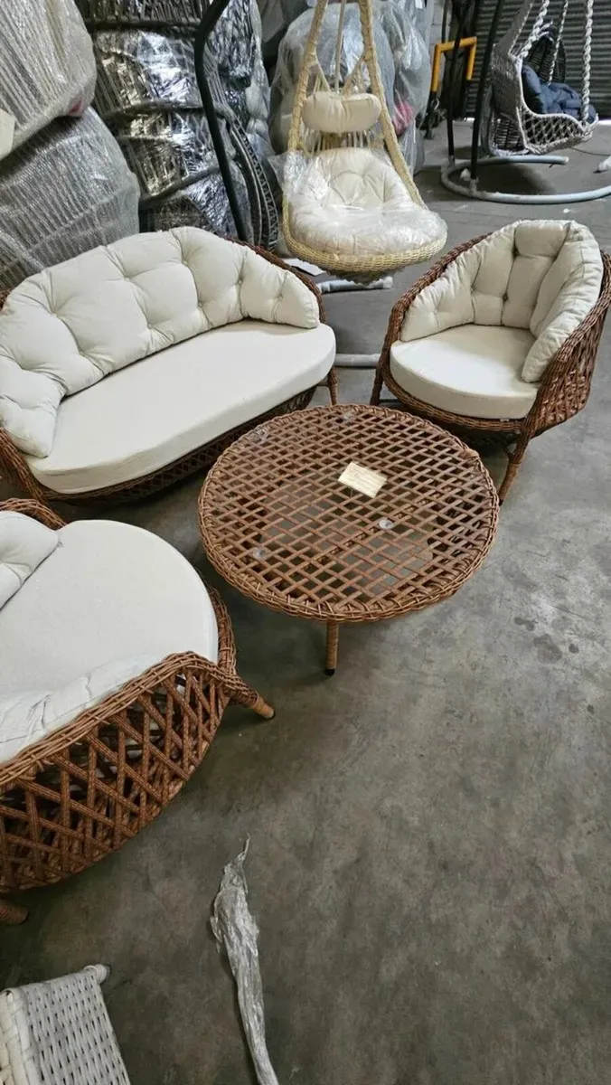 Garden Furniture Set Now Only €599 (Was €1199!) - Image 4
