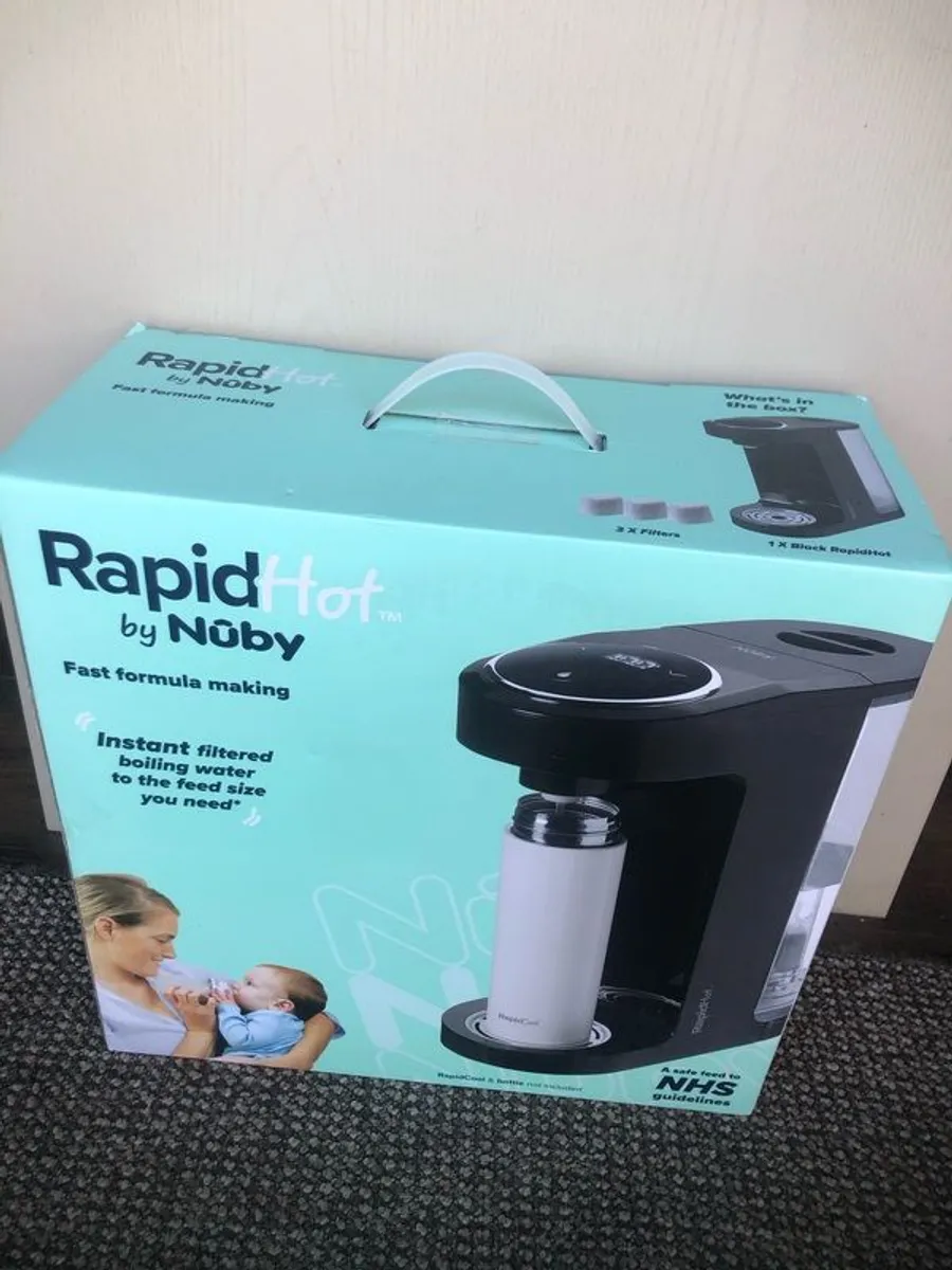 Nuby Rapid Hot baby bottle maker - Image 1