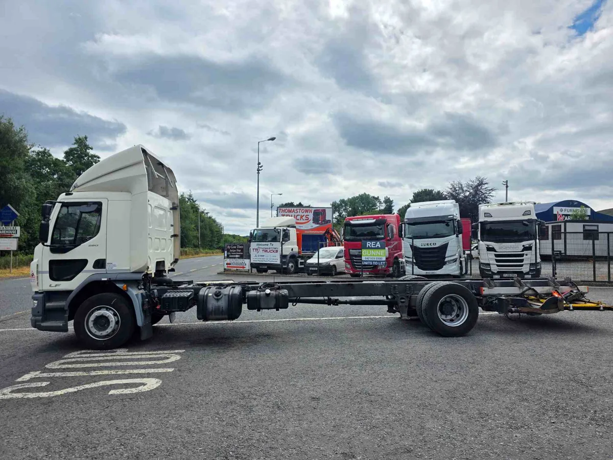 2019 DAF LF 260 Euro 6, 4X2 chassis cab - Image 4