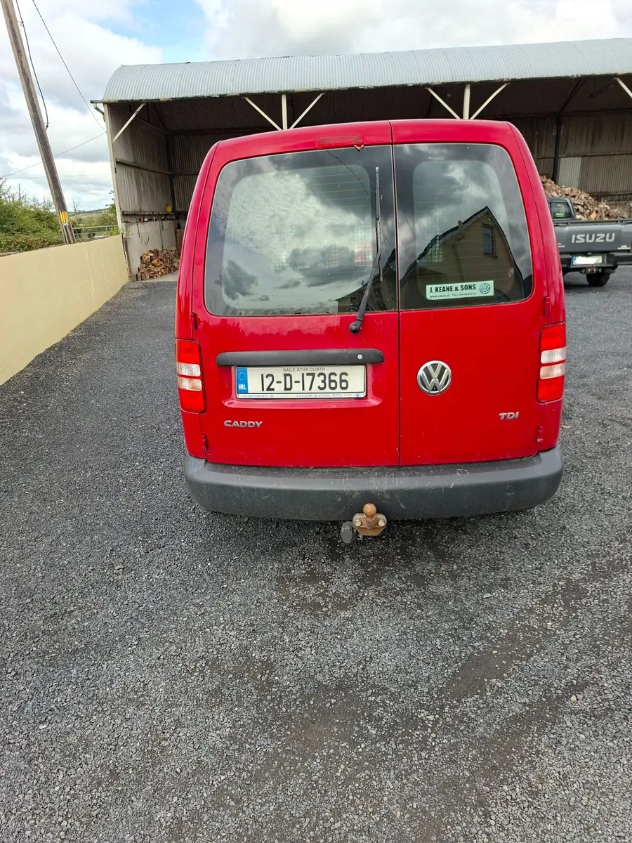 Volkswagen Caddy 2012 - Image 3