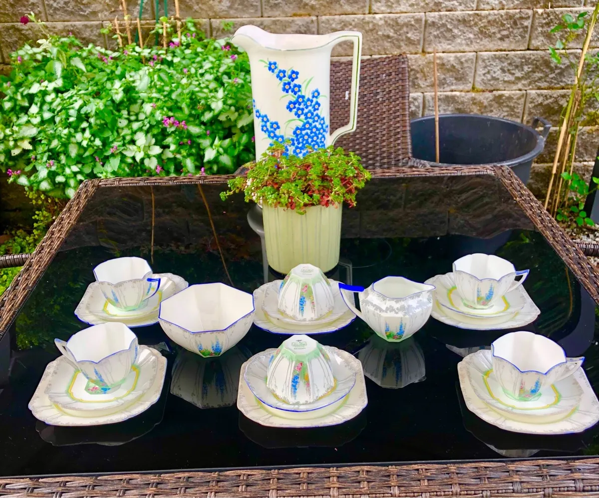 Vintage tea set - Image 1
