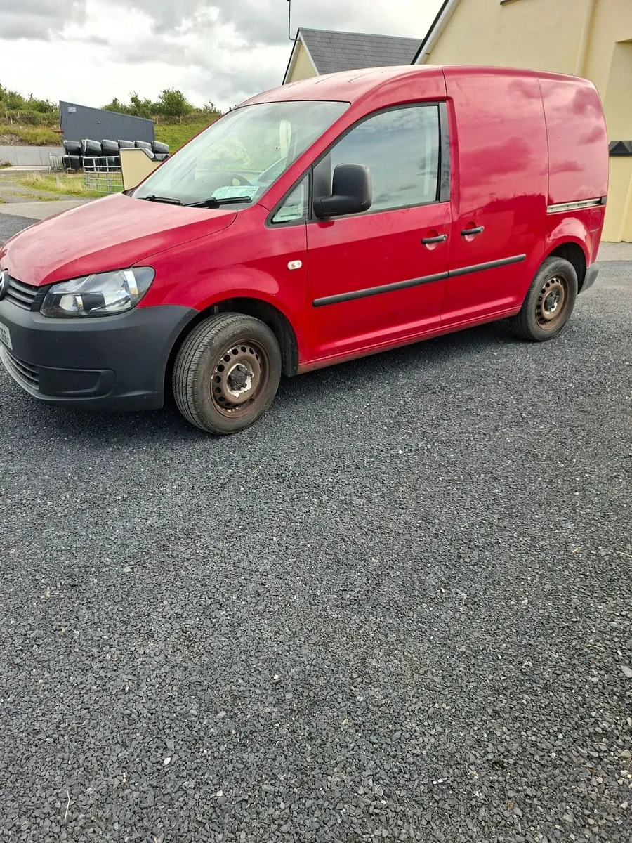 Volkswagen Caddy 2012 - Image 1