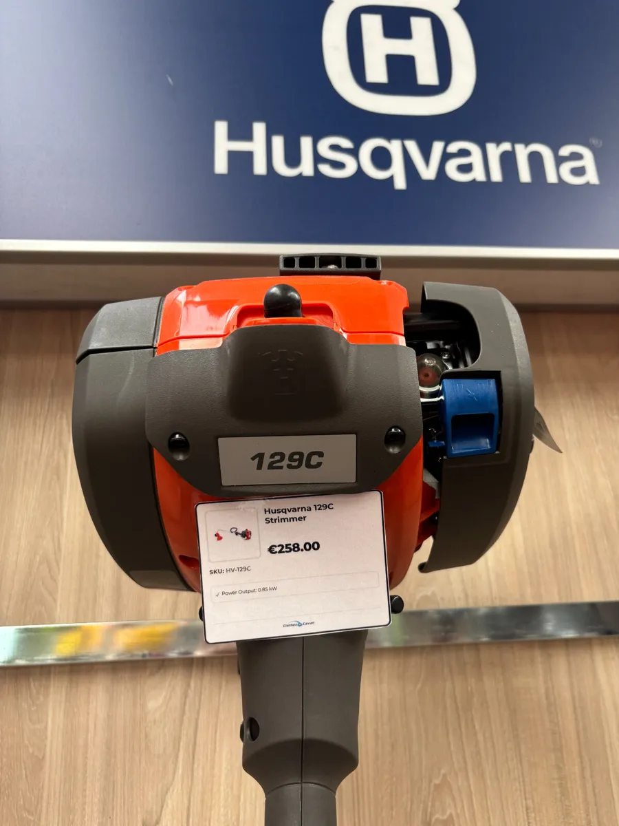 Husqvarna 129C Strimmer - Image 2
