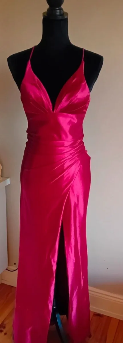 Red Debs Dress from Dani's Closet - Image 1