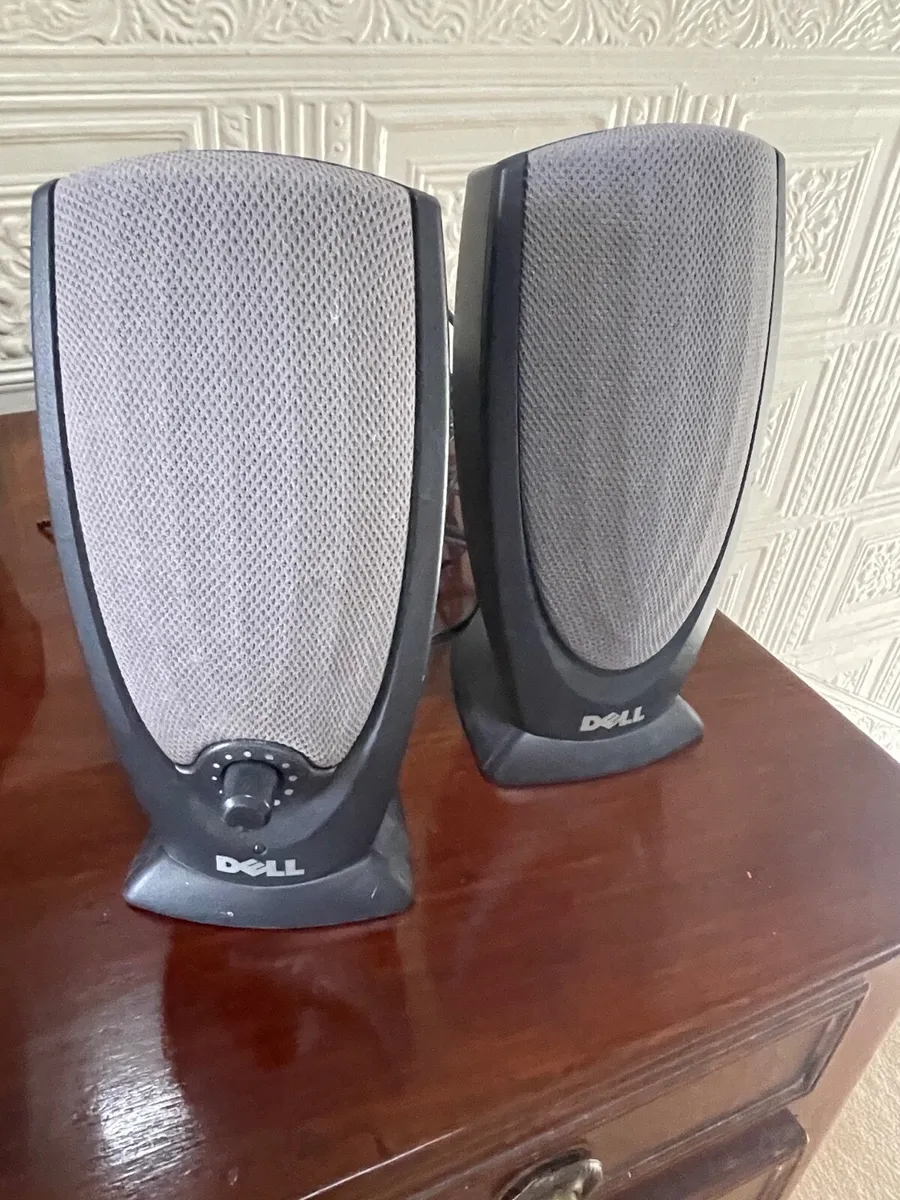 Computer speakers