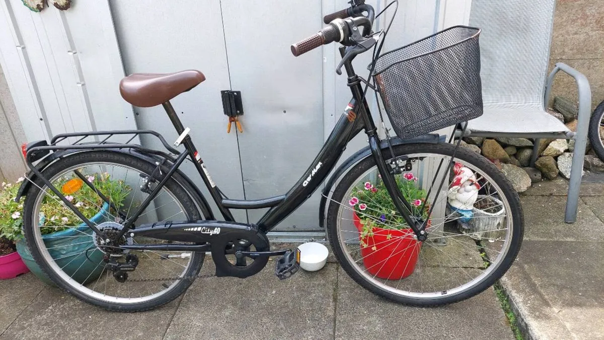 Ladies Step Through City Bike - Image 1