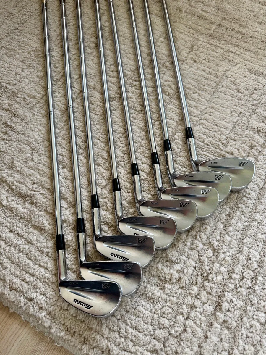 Mizuno MP-32 classic irons 3-PW - Image 1