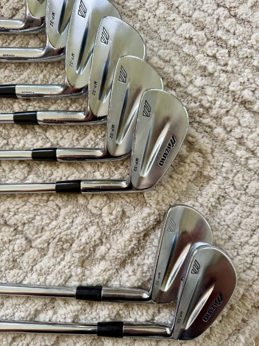 Mizuno MP-32 classic irons 3-PW - Image 2