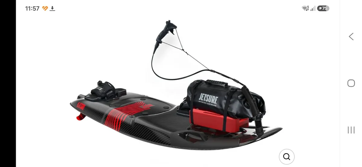 Jetsurf board - Image 1