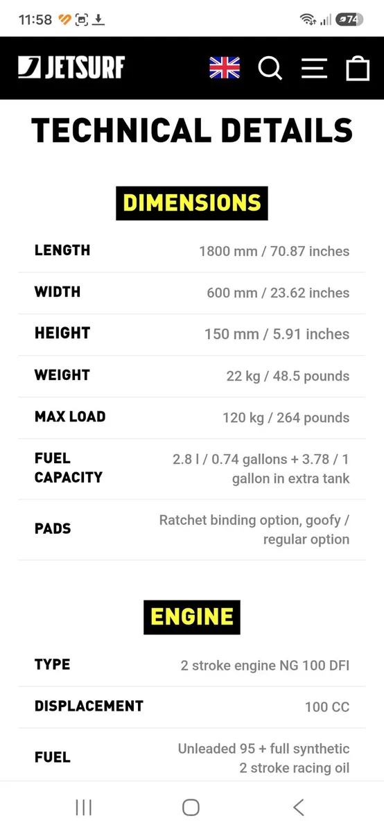 Jetsurf board - Image 2
