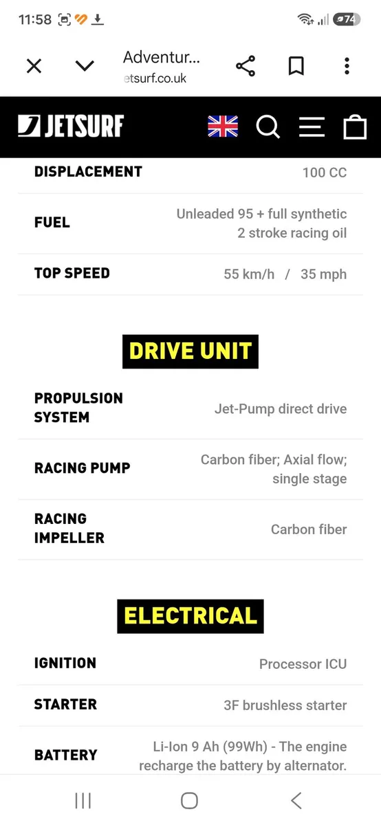 Jetsurf board - Image 3