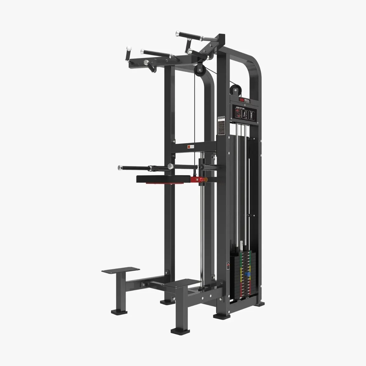 Assisted Chin & Dip Machine - Weights Gym - Image 1