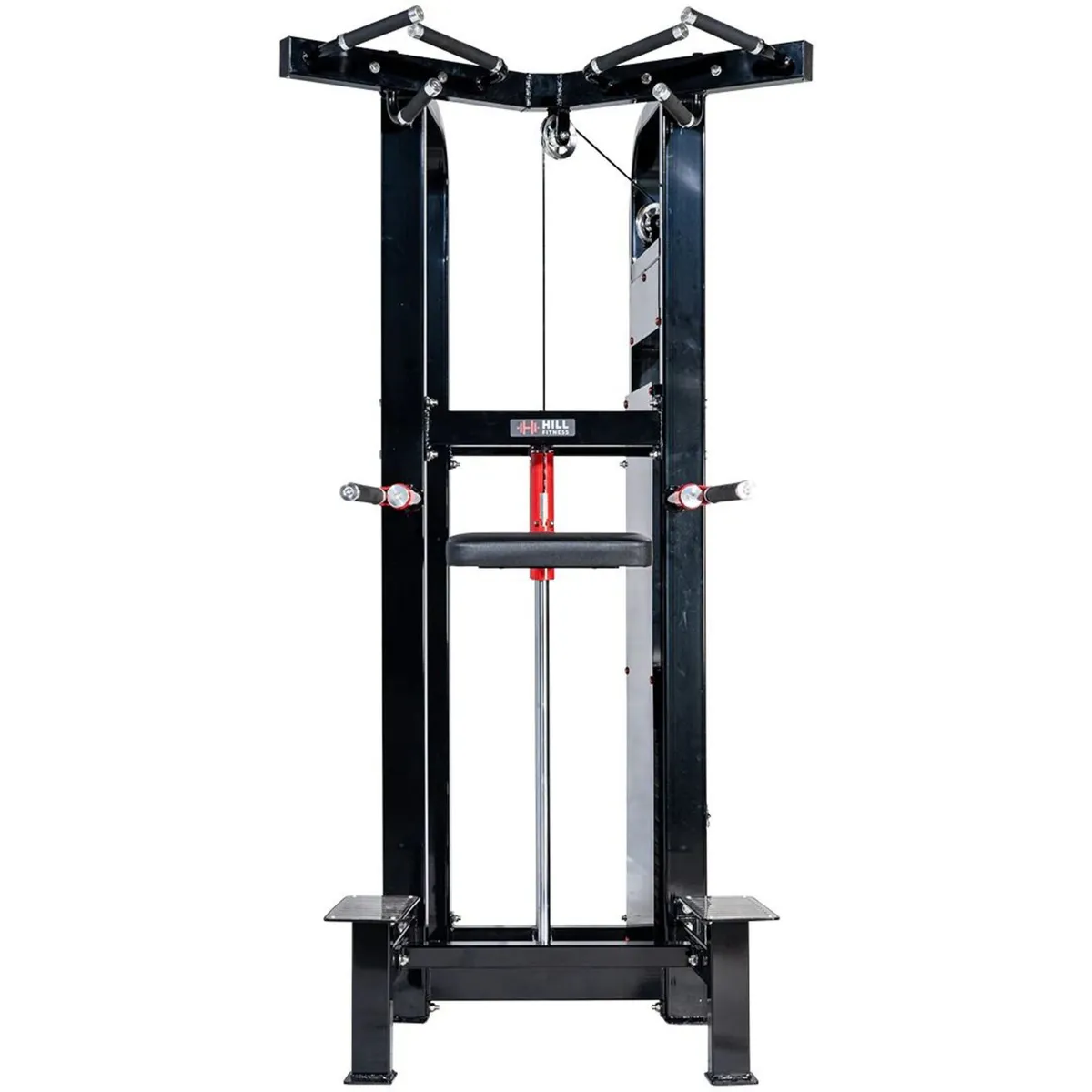 Assisted Chin & Dip Machine - Weights Gym - Image 3