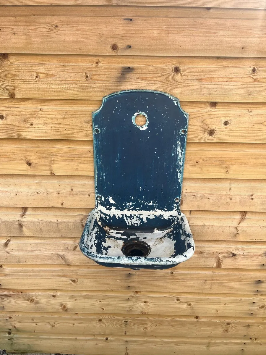 Antique Cast Iron Water Fountain - Image 3