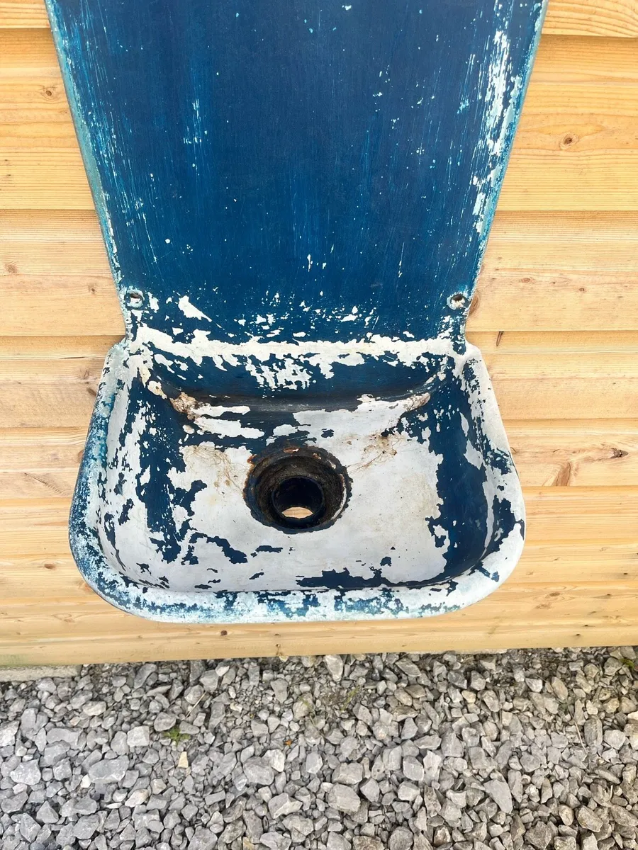 Antique Cast Iron Water Fountain - Image 4