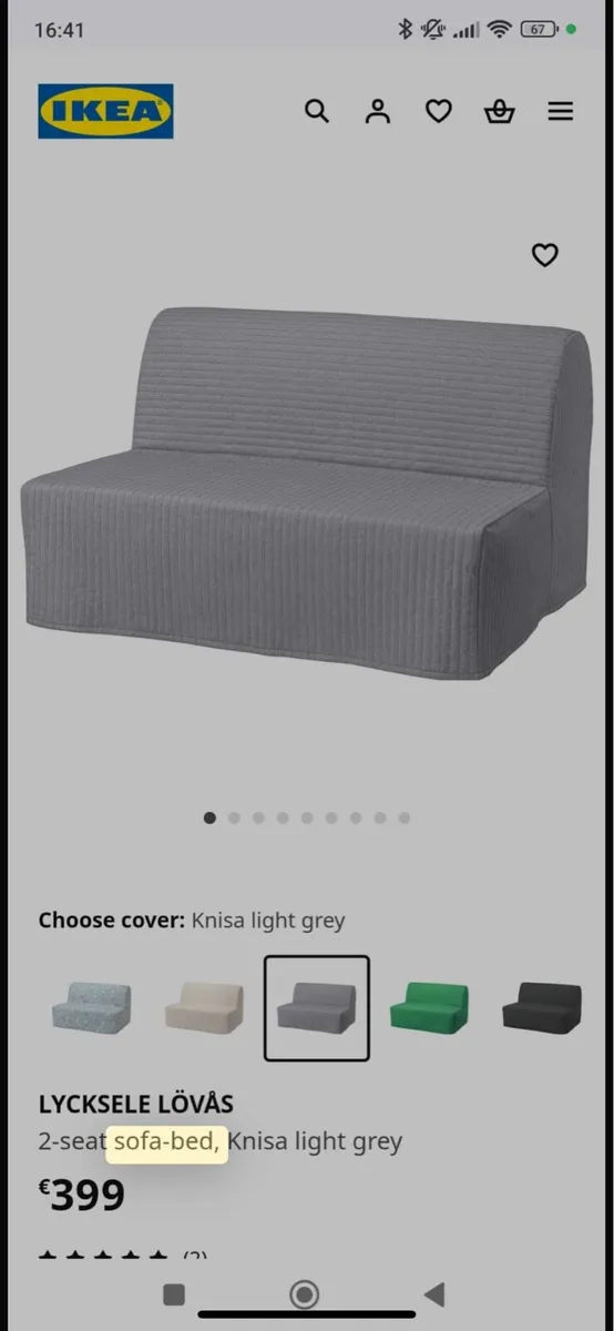 Sofa Bed - Image 1