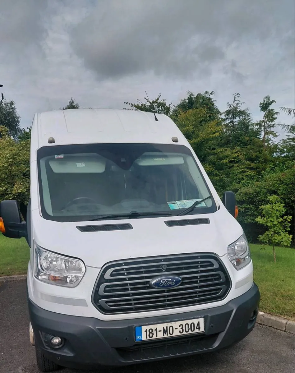 2018 Ford Transit 16 Seater Minibus 2.2 Diesel. - Image 1